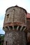 Tower in Hunedoara Castle, called Corvin Castle in Transilvania