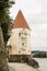 Tower at the Inn Promenade in Passau