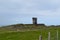 Tower on the Irish Cliff`s of Moher
