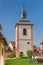 Tower of the Kostel svateho Vojtecha church in  Litomerice