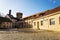 Tower of Kotnov castle with citizens brewery, Tabor, Czech Republic