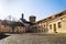 Tower of Kotnov castle with citizens brewery, Tabor, Czech Republic