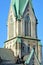 Tower of Kristiansand Cathedral, Norway