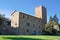 Tower of Lavello. Tuscania. Lazio. Italy.