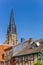 Tower of the Liebfrauen church in Wernigerode