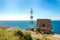 The tower and lighthouse of Punta Campanella at Sorrento