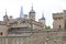 Tower of London, medieval defense building, London, United Kingdom