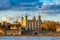 Tower of London at sunset, England, Famous Place, International Landmark