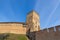 Tower of Lutsk Castle. Old fortress Ukraine