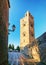 Tower of Main Church Chiesa Madre in Erice Sicily