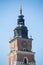 Tower Mariacki church, Krakow, Poland.