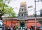 Tower of Mariamman Hindu Temple in Ho Chi Minh city