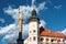 Tower of Maribor Castle and St Florian Column Maribor