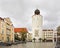 Tower on Marienplatz in Gorlitz. Germany