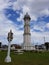 Tower of Masjid Raya Baiturrahman Banda Aceh