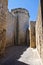 Tower of Matilde of Canossa. Tarquinia. Lazio. Italy.