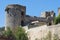 Tower of Matilde of Canossa. Tarquinia. Lazio. Italy.