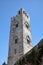 Tower of Medieval Catholic Church Chiesa Matrice in Erice.