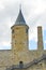 Tower of the Medieval Episcopal castle of Haapsalu city.