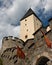 Tower of medieval Mauterndorf castle