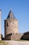 Tower of the medieval town in Carcassonne