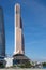 Tower `Mercury City Tower`, Moscow, Russia