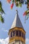 Tower of the Metropolitan Cathedral of Goiania.