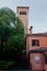 Tower Monastery San Zaccaria church, Venice, Venezia, Italy, Italia