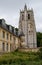 Tower and monastry in France