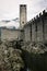 Tower in Montebello castle, Bellinzona