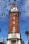 The Tower Monumental in Buenos Aires, Argentina