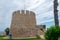 The tower of the Moor or Cabo Cervera at Cabo Cervera in Torrevieja, Alicante. Valencian Community. Spain. July 15, 2021