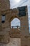 The tower of the Moor or Cabo Cervera at Cabo Cervera in Torrevieja, Alicante. Valencian Community. Spain. July 15, 2021