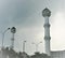 Tower mosque in Bandung city