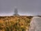 Tower of the mountain Feldberg in the black forest