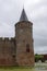 Tower At The Muiderslot Castle At Muiden The Netherlands 31-8-2021