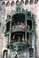 The Tower Munich\'s Marienzplatz features 30 full sized mechanical figures.