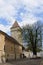 Tower near Medias Church, Transylvania,