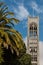 Tower of Nelson Cathedral in New Zealand