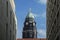 Tower of the new Dresden Town Hall in the German city of Dresde