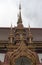 Tower with niches for mini buddha figurines, Wat Saen Muang Ma Luang, Chiang Mai, Thailand