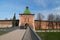 Tower of Nicholas Tower in Nizhny Novgorod Kremlin