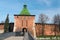 Tower of Nicholas Tower in Nizhny Novgorod Kremlin