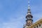 Tower of the Nieuwe Kerk in Haarlem in the Netherlands