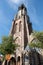 Tower of the \\\'Nieuwe Kerk\\\' (New Church) In Delft, the Netherlands