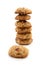 Tower from oaten cookies