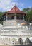 Tower Octagon closeup. Royal Palace of Kandy