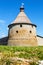 Tower of old Russian medieval Oreshek fortress