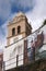 Tower of the old town church in Leiria, Centro - Portugal