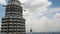 Tower one of Petronas Twin Towers in Kuala Lumpur